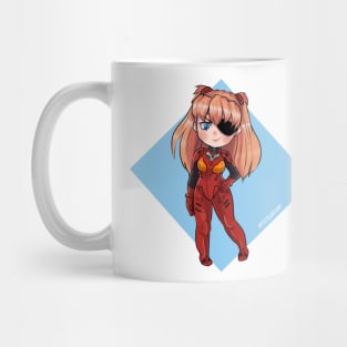 asuka chibi Mug